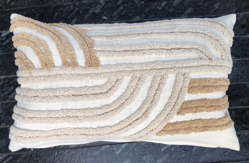 High-quality fiber pillow crafted by fiber pillow manufacturers in India, offering superior support