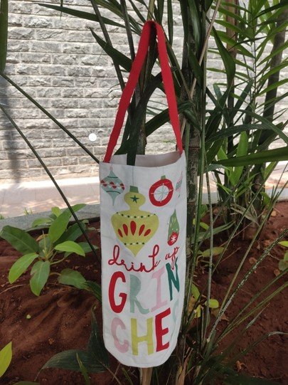 A large, durable cotton bag from the largest cotton bag manufacturers.