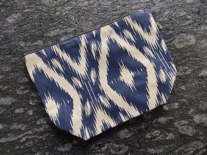 A personalized cotton bag designed by custom bag manufacturers in India.