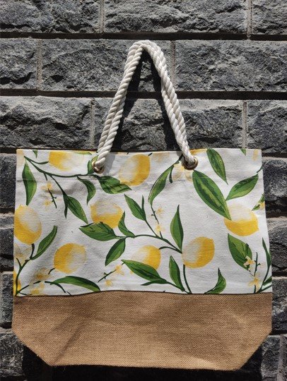 A bulk-produced tote bag from tote bag bulk manufacturers