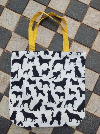 A sturdy canvas tote bag crafted by canvas tote bag manufacturers.