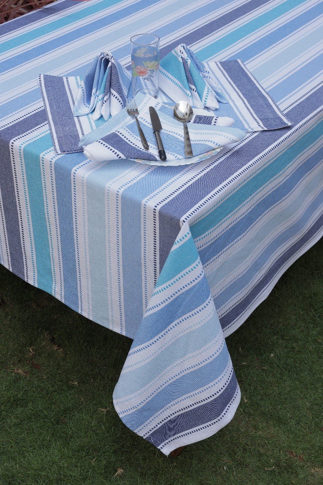 Durable polyester table cloth by premier table linen manufacturers, designed for long-lasting use