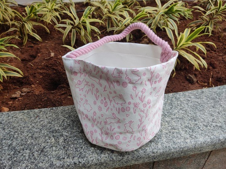 An eco-friendly organic cotton bag made by organic cotton bag manufacturers in India.
