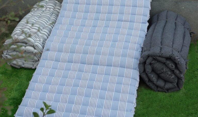 Thick, cozy duvet manufactured by duvet manufacturers in India, filled with high-quality material for warmth