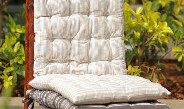 Coordinated cushions including matching pillowcases, created by duvet sets manufacturers for a cohesive bedroom look
