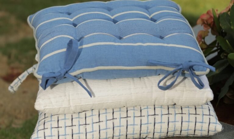 Stylish cushion cover designed by cushion cover manufacturers in India, featuring elegant patterns and high-quality fabric