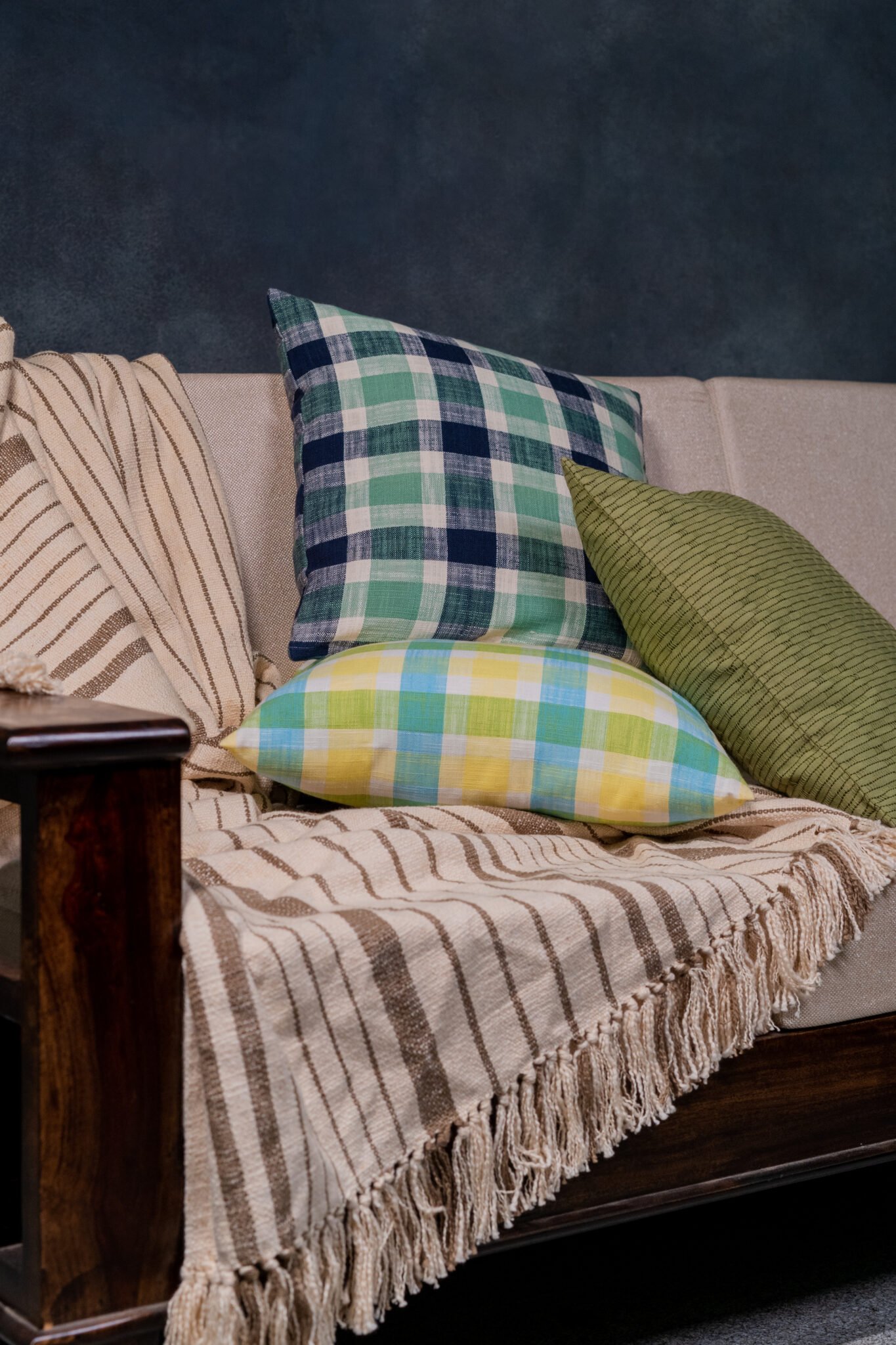Cozy throw blankets in assorted textures and materials, demonstrating the quality from throw blanket manufacturers