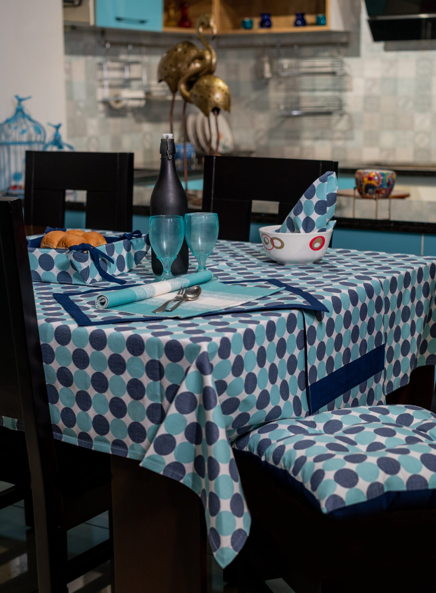 Premium table linens & napkins by top table napkins manufacturers in India, ideal for hotels and fine dining