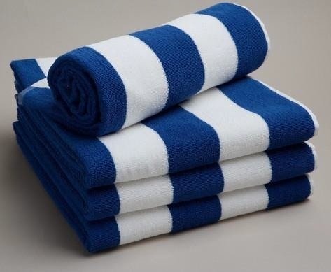 Luxurious, soft hotel towels crafted by renowned manufacturers.