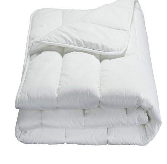 High-quality plain linen bedsheets designed by a hospital bedsheet manufacturer in India